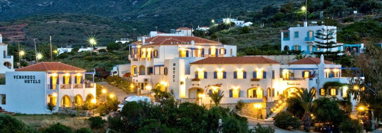 Venardos Hotel Agia Pelagia  Exteriör bild