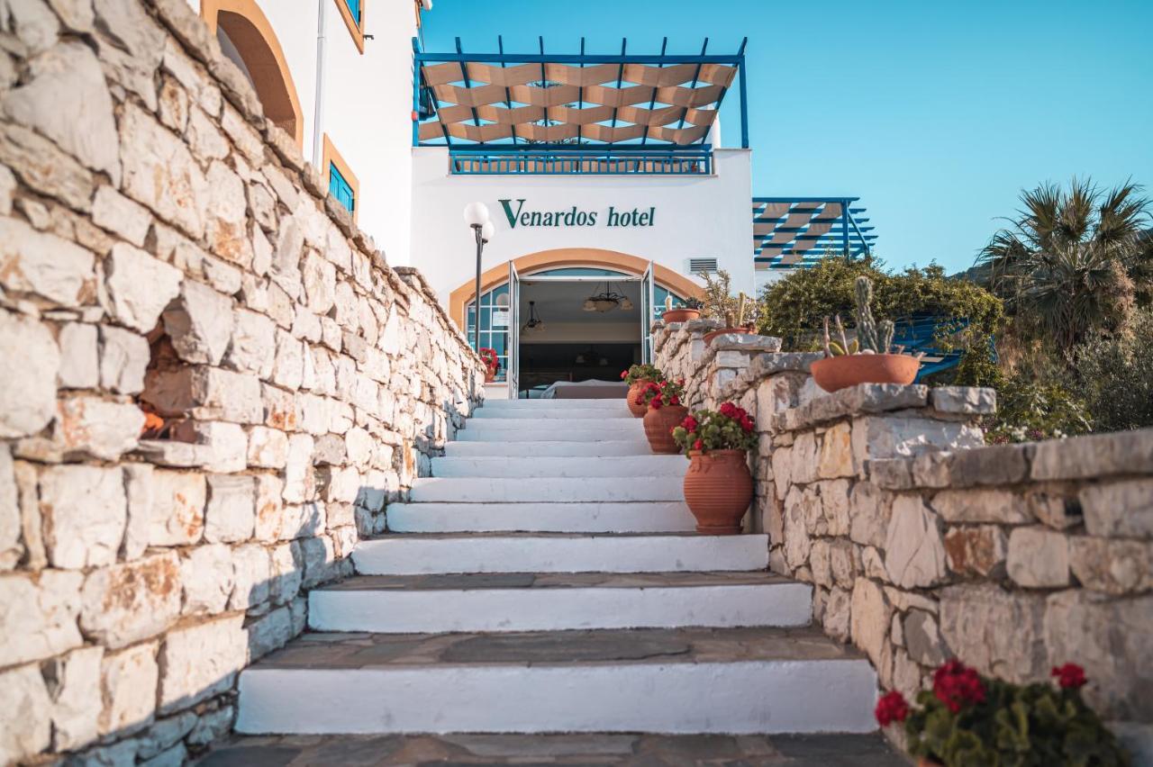 Venardos Hotel Agia Pelagia  Exteriör bild