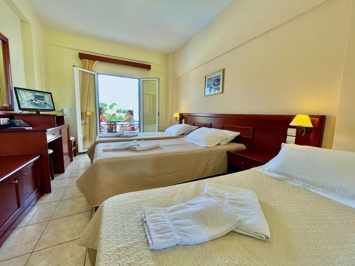 Venardos Hotel Agia Pelagia  Exteriör bild