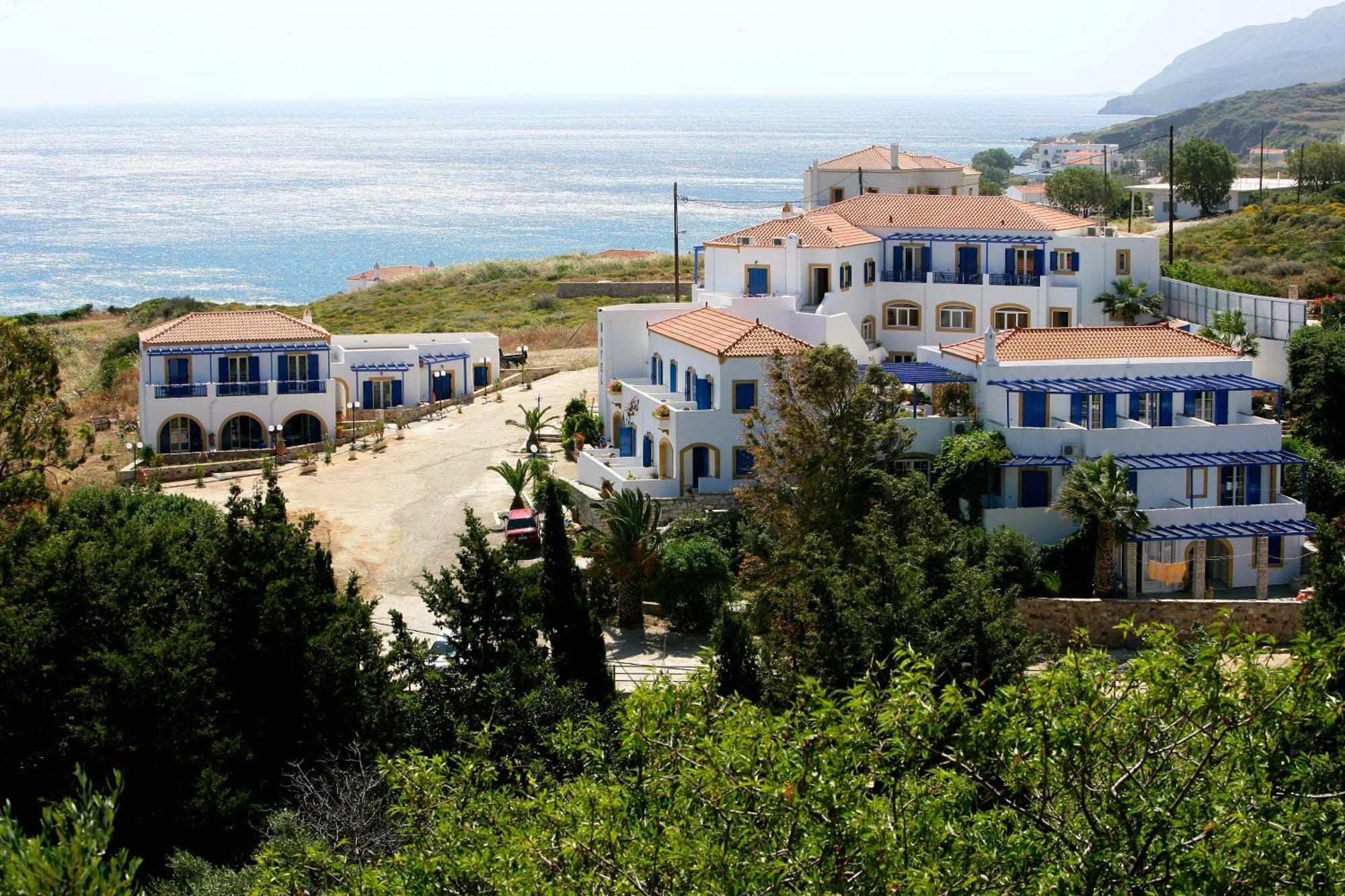Venardos Hotel Agia Pelagia  Exteriör bild