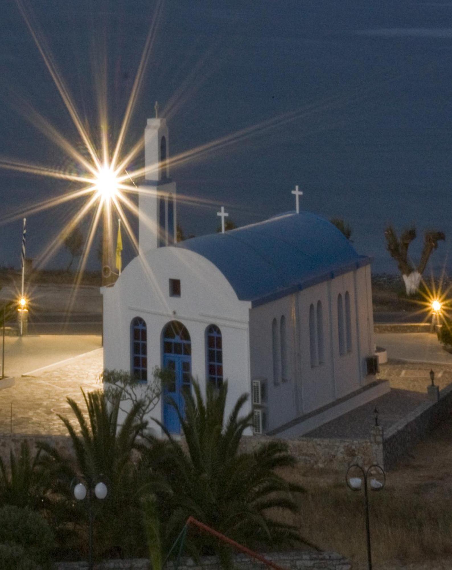 Venardos Hotel Agia Pelagia  Exteriör bild