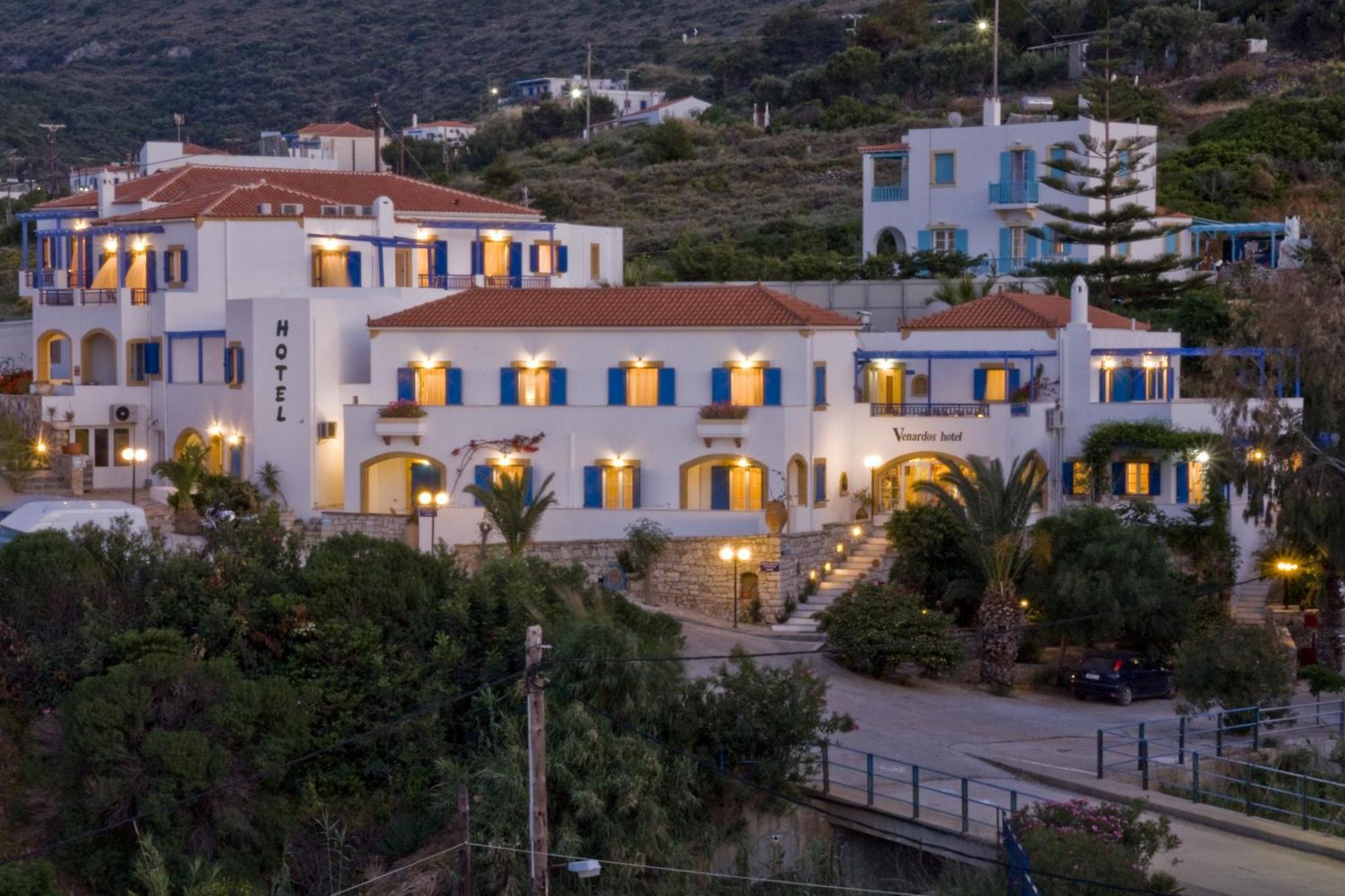 Venardos Hotel Agia Pelagia  Exteriör bild