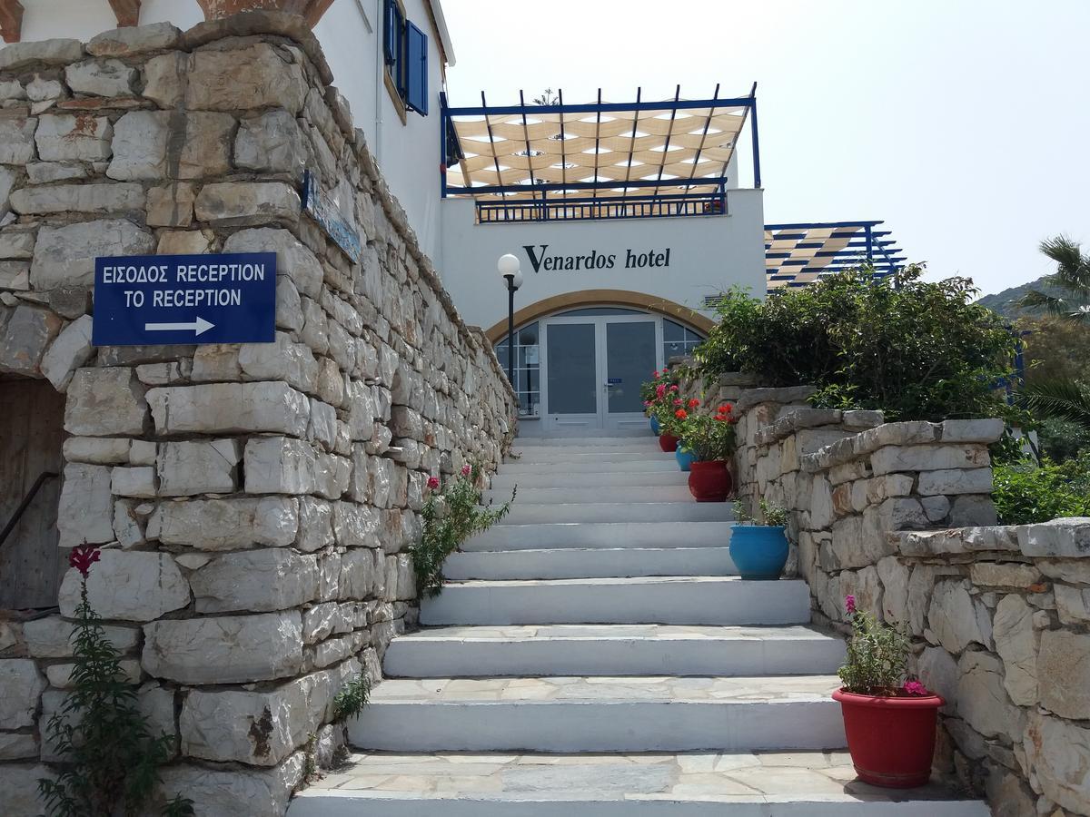 Venardos Hotel Agia Pelagia  Exteriör bild